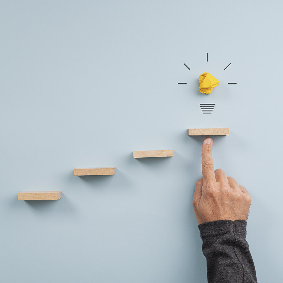 Ablauf der Zusammenarbeit – vier einfache Schritte